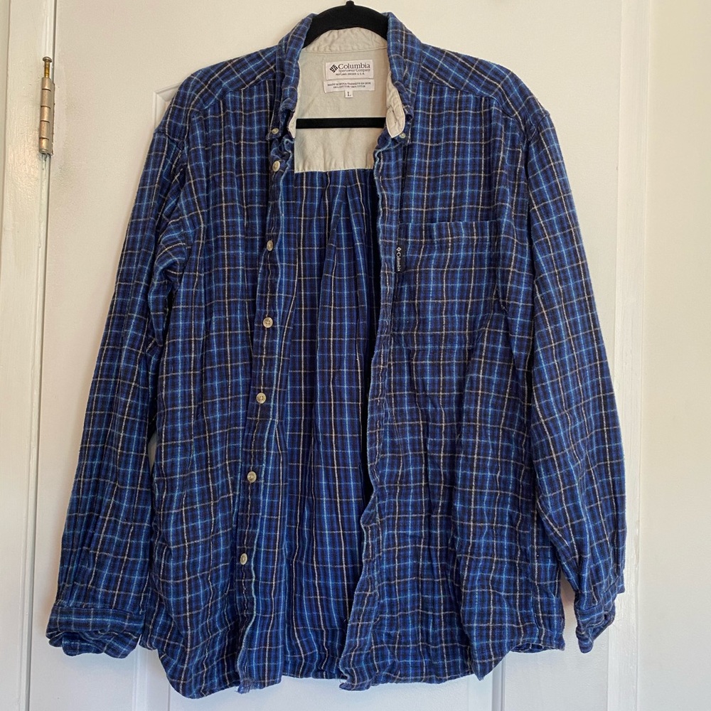 Blue flannel